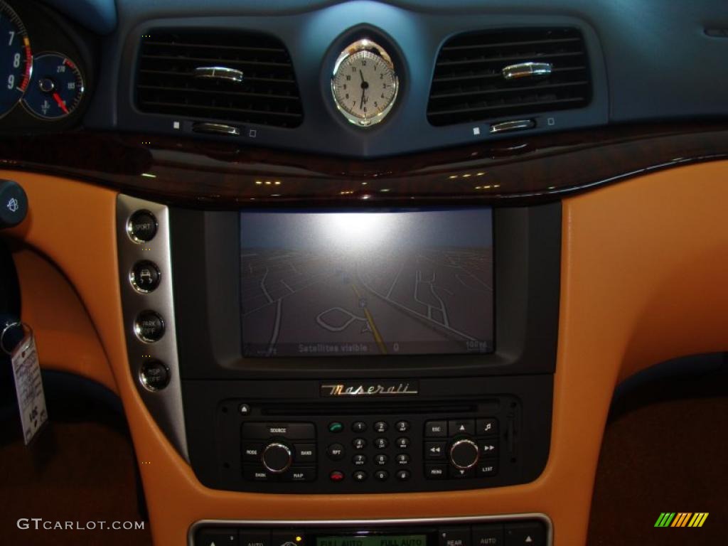 2011 Maserati GranTurismo Convertible GranCabrio Navigation Photo #39786614