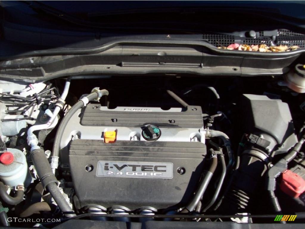2009 Honda CR-V EX 4WD 2.4 Liter DOHC 16-Valve i-VTEC 4 Cylinder Engine Photo #39787050