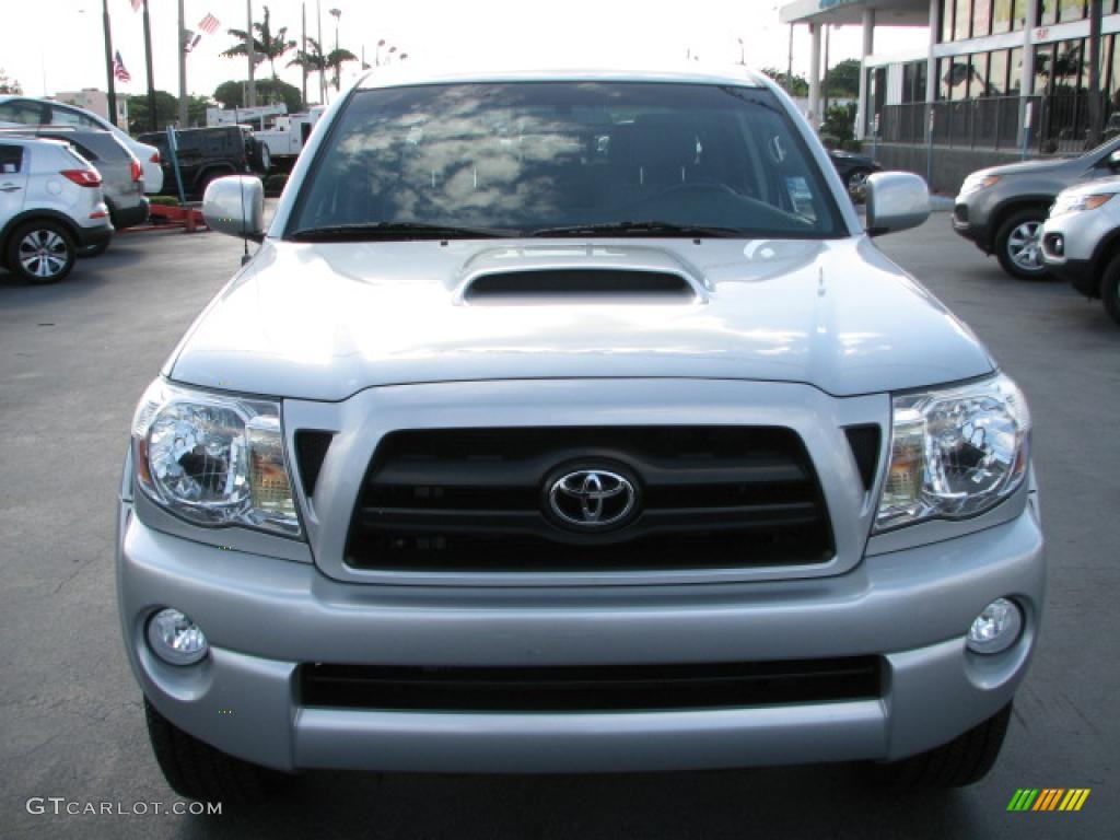 Silver Streak Mica 2008 Toyota Tacoma V6 PreRunner TRD Sport Double Cab Exterior Photo #39787162