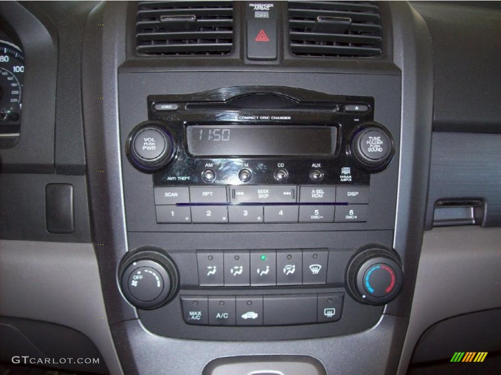 2009 Honda CR-V EX 4WD Controls Photo #39787182