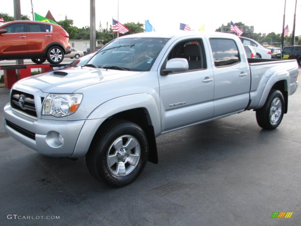 Silver Streak Mica 2008 Toyota Tacoma V6 PreRunner TRD Sport Double Cab Exterior Photo #39787186