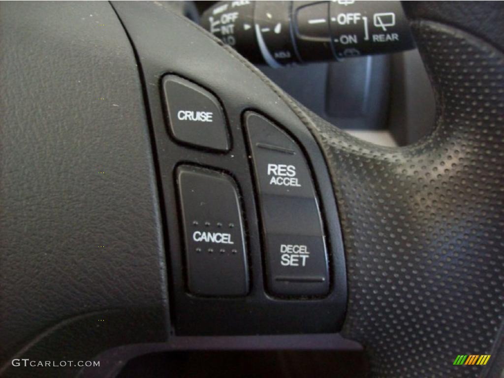 2009 Honda CR-V EX 4WD Controls Photo #39787222