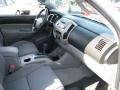 Graphite Gray 2008 Toyota Tacoma V6 PreRunner TRD Sport Double Cab Interior Color