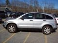 Alabaster Silver Metallic 2009 Honda CR-V EX 4WD Exterior