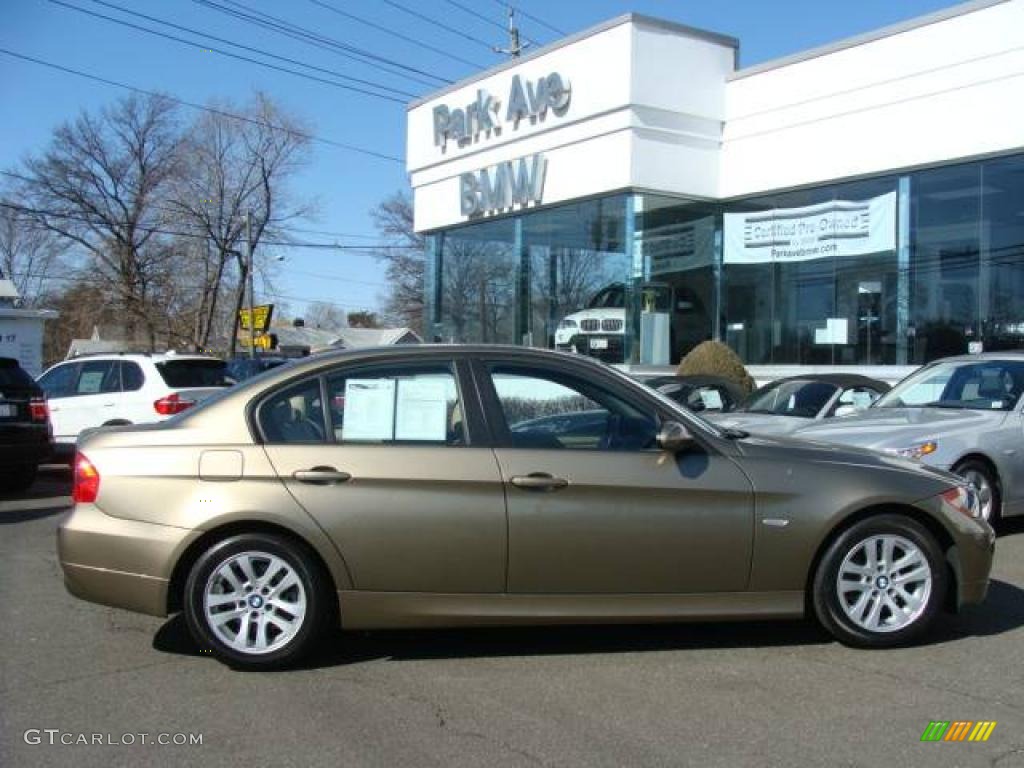 2006 3 Series 325i Sedan - Sonora Metallic / Beige photo #1