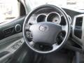 Graphite Gray 2008 Toyota Tacoma V6 PreRunner TRD Sport Double Cab Steering Wheel