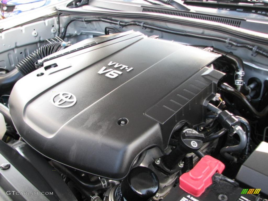 2008 Toyota Tacoma V6 PreRunner TRD Sport Double Cab 4.0 Liter DOHC 24-Valve VVT-i V6 Engine Photo #39787438