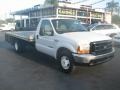 1999 Oxford White Ford F350 Super Duty XL Regular Cab Chassis  photo #1