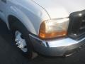 1999 Oxford White Ford F350 Super Duty XL Regular Cab Chassis  photo #2