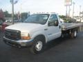 1999 Oxford White Ford F350 Super Duty XL Regular Cab Chassis  photo #5