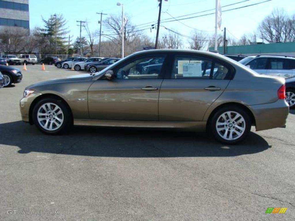 2006 3 Series 325i Sedan - Sonora Metallic / Beige photo #5