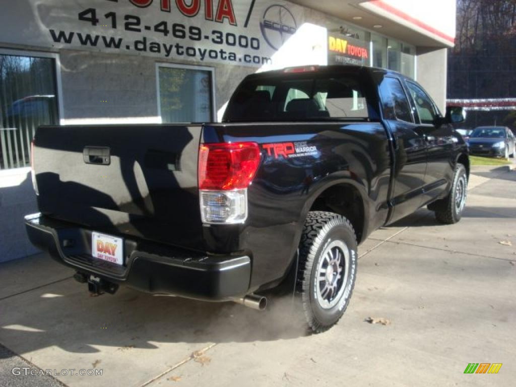 2011 Tundra TRD Rock Warrior Double Cab 4x4 - Black / Black photo #2