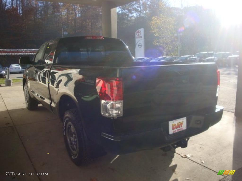 2011 Tundra TRD Rock Warrior Double Cab 4x4 - Black / Black photo #4