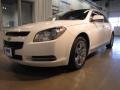 Summit White - Malibu LT Sedan Photo No. 2