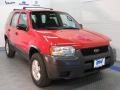 2001 Bright Red Metallic Ford Escape XLS V6 4WD #39739768