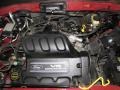 2001 Bright Red Metallic Ford Escape XLS V6 4WD  photo #21