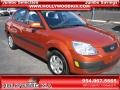 Sunset Orange - Rio LX Sedan Photo No. 1