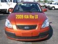 Sunset Orange - Rio LX Sedan Photo No. 2