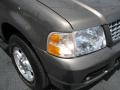 2004 Mineral Grey Metallic Ford Explorer XLT 4x4  photo #2