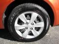 Sunset Orange - Rio LX Sedan Photo No. 17