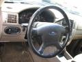 Medium Parchment 2004 Ford Explorer XLT 4x4 Steering Wheel