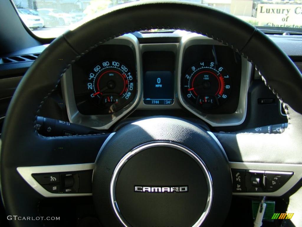2010 Chevrolet Camaro SS/RS Coupe Gauges Photo #39789290