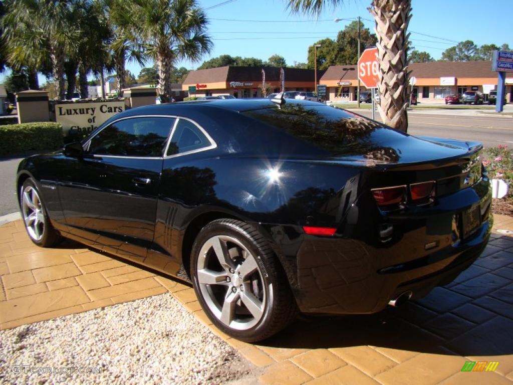 Black 2010 Chevrolet Camaro SS/RS Coupe Exterior Photo #39789338