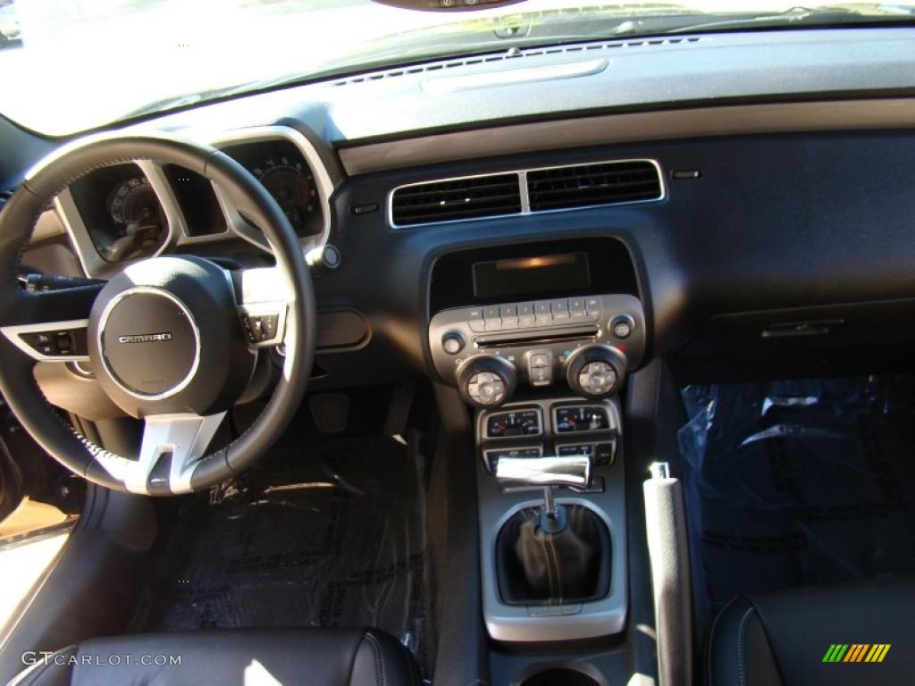 2010 Chevrolet Camaro SS/RS Coupe Black Dashboard Photo #39789650