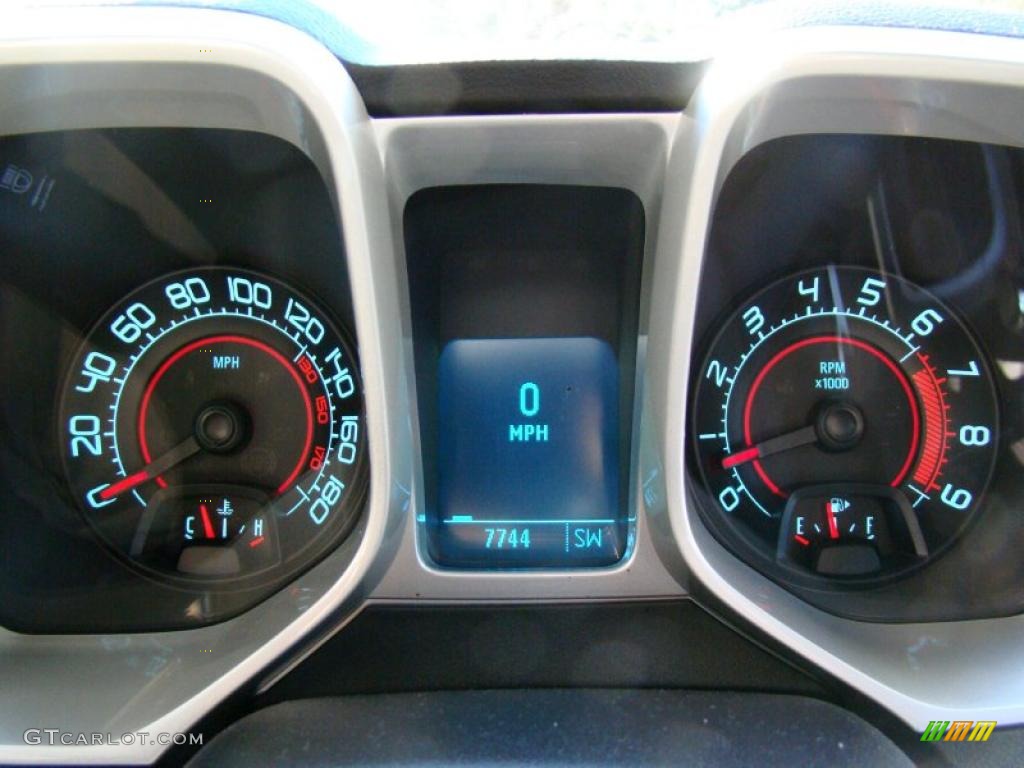 2010 Chevrolet Camaro SS/RS Coupe Gauges Photo #39789806