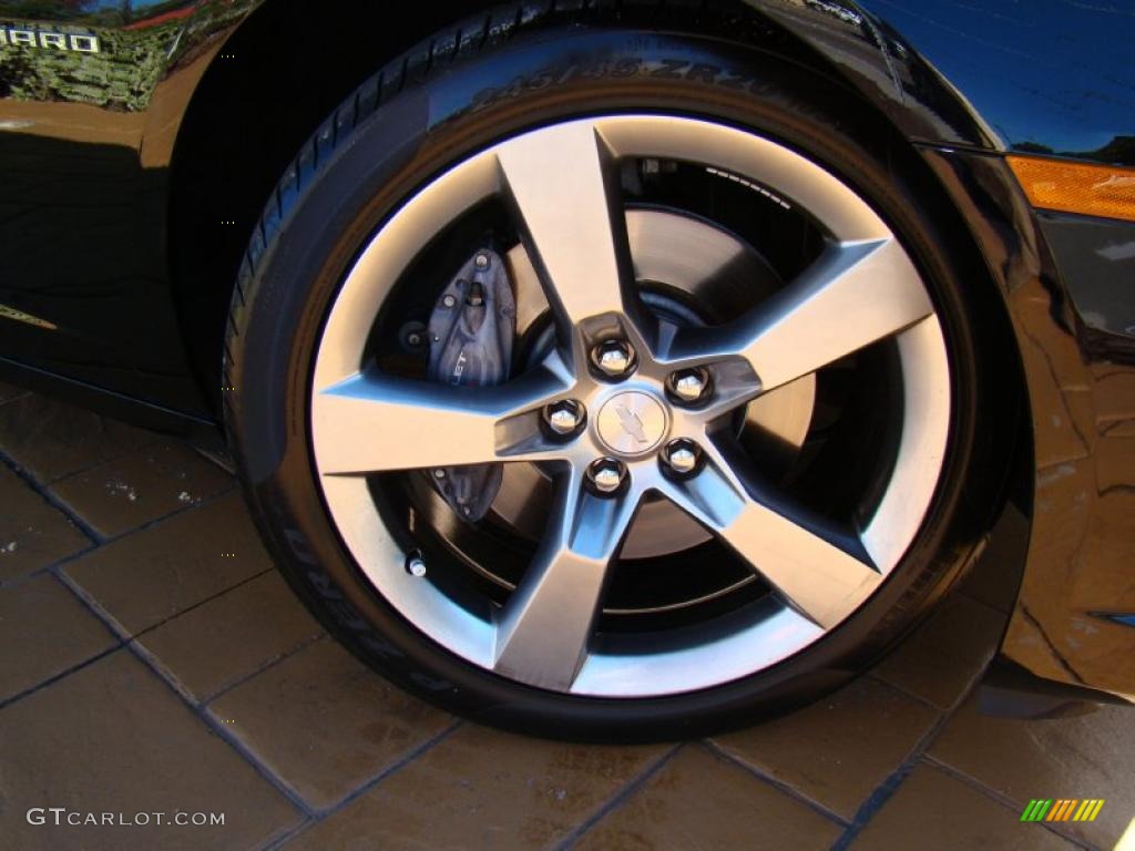 2010 Chevrolet Camaro SS/RS Coupe Wheel Photo #39789838