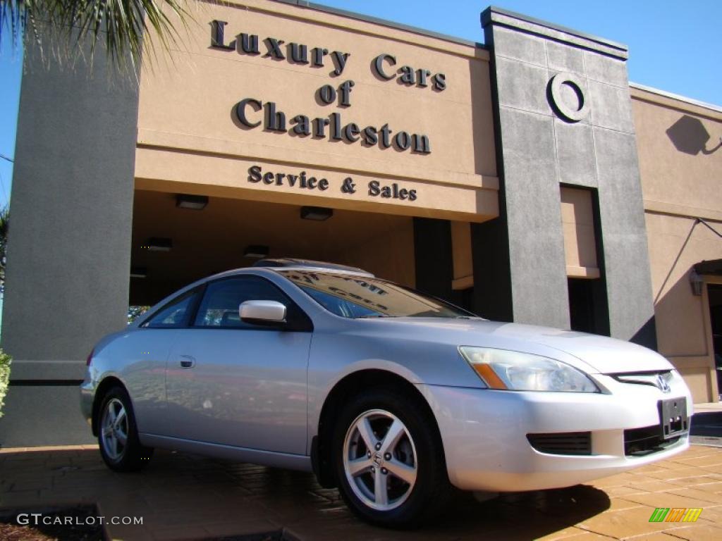 Satin Silver Metallic Honda Accord