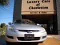 2003 Satin Silver Metallic Honda Accord EX-L Coupe  photo #10