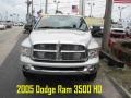 Bright Silver Metallic - Ram 3500 Laramie Quad Cab Dually Photo No. 2