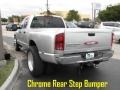 Bright Silver Metallic - Ram 3500 Laramie Quad Cab Dually Photo No. 4