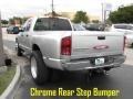 2005 Bright Silver Metallic Dodge Ram 3500 Laramie Quad Cab Dually  photo #4