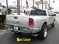 2005 Bright Silver Metallic Dodge Ram 3500 Laramie Quad Cab Dually  photo #6