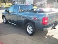 2011 Blue Granite Metallic Chevrolet Silverado 1500 LT Extended Cab 4x4  photo #7