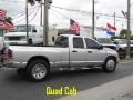 2005 Bright Silver Metallic Dodge Ram 3500 Laramie Quad Cab Dually  photo #7