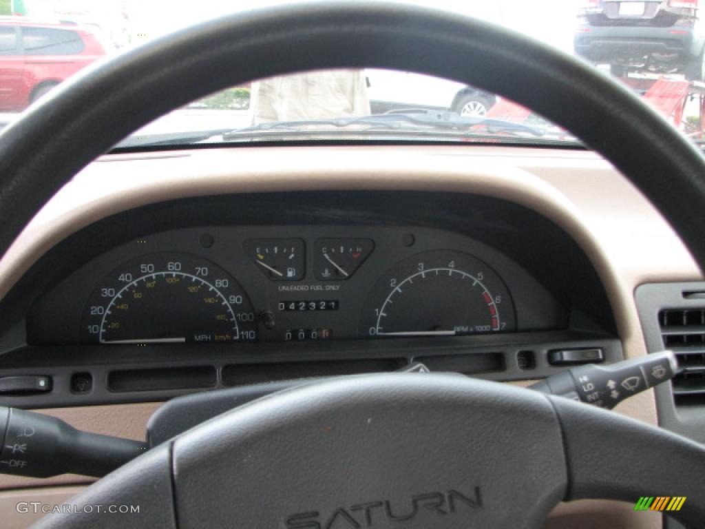 1992 S Series SL1 Sedan - Dark Antelope Metallic / Beige photo #17