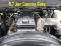 Bright Silver Metallic - Ram 3500 Laramie Quad Cab Dually Photo No. 17