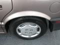 1992 Saturn S Series SL1 Sedan Wheel and Tire Photo