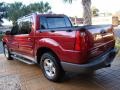 Toreador Red Metallic 2001 Ford Explorer Sport Trac 4x4 Exterior