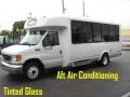 Oxford White - E Series Cutaway E450 Commercial Passenger Bus Photo No. 4