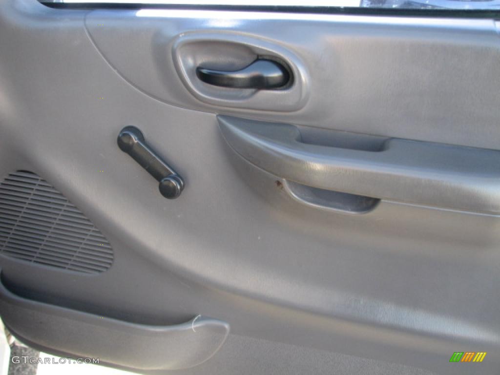 2004 F150 XL Heritage Regular Cab - Oxford White / Heritage Graphite Grey photo #13