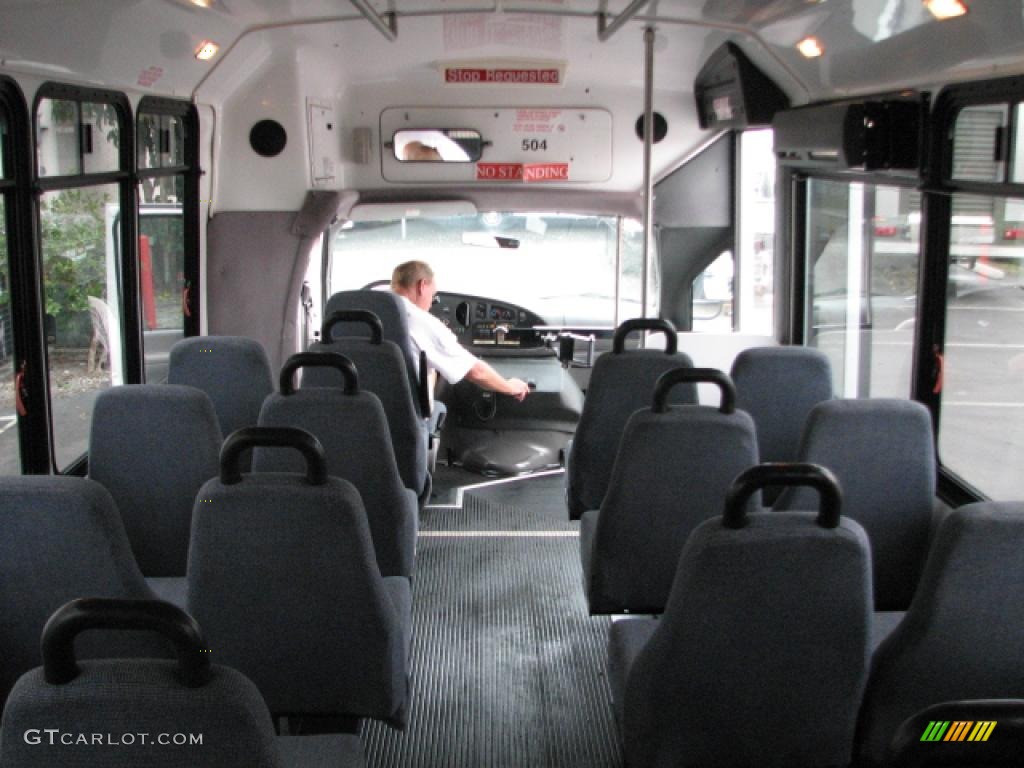 Medium Flint Interior 2005 Ford E Series Cutaway E450 Commercial Passenger Bus Photo #39790774