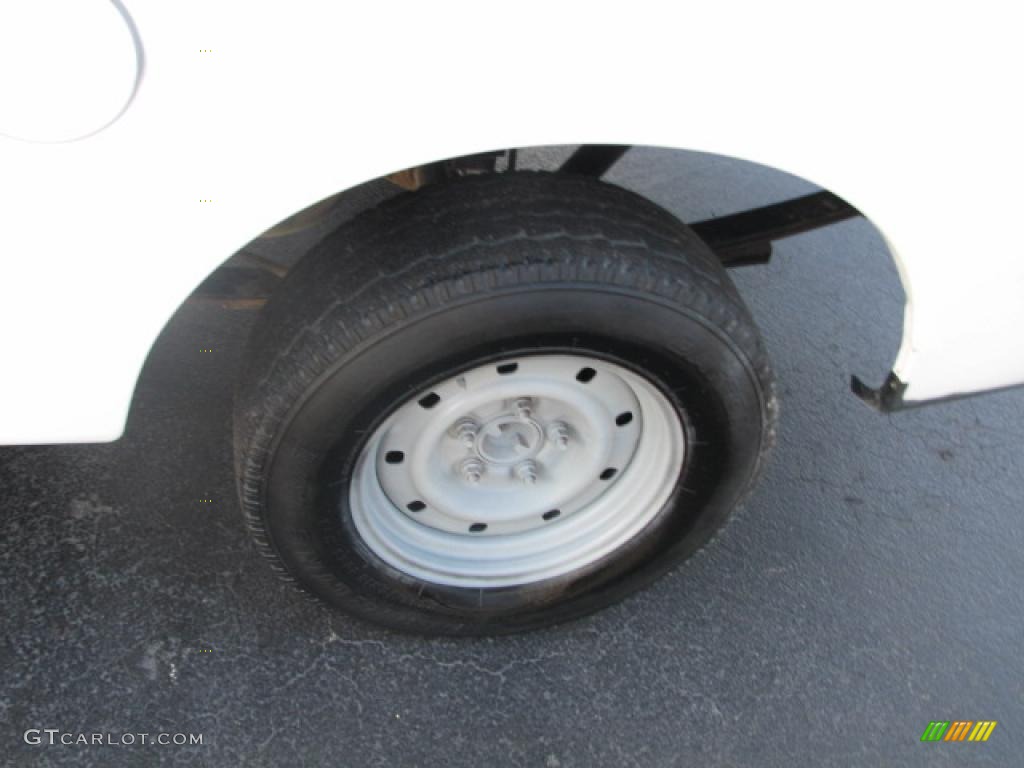 2004 F150 XL Heritage Regular Cab - Oxford White / Heritage Graphite Grey photo #16