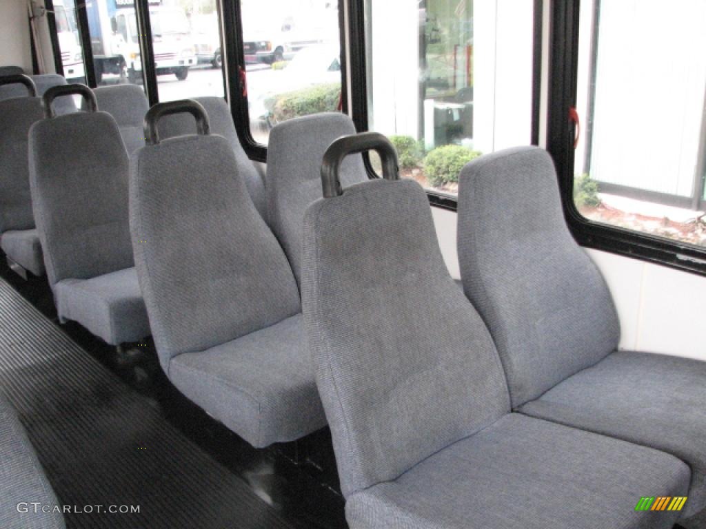 Medium Flint Interior 2005 Ford E Series Cutaway E450 Commercial Passenger Bus Photo #39790790