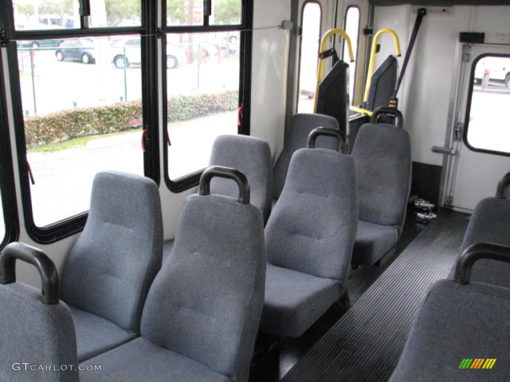 2005 Ford E Series Cutaway E450 Commercial Passenger Bus Interior Color Photos