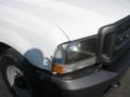 2003 Oxford White Ford F250 Super Duty XL SuperCab Chassis  photo #2