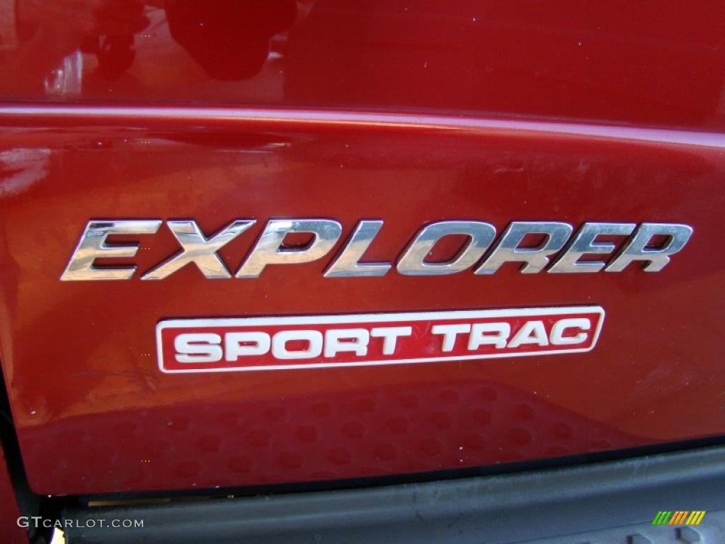 2001 Ford Explorer Sport Trac 4x4 Marks and Logos Photos